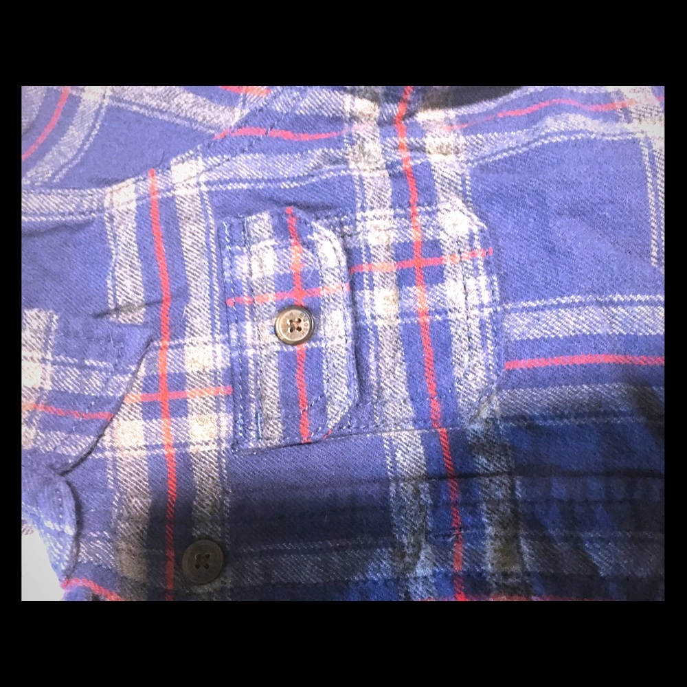 Flannel shirt